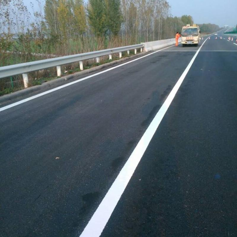 南京道路标线
