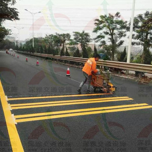 【深雅sy人工划线、热熔划线车、车位线工厂道路划线、工厂停车场划线、】价格_厂家_图片 -